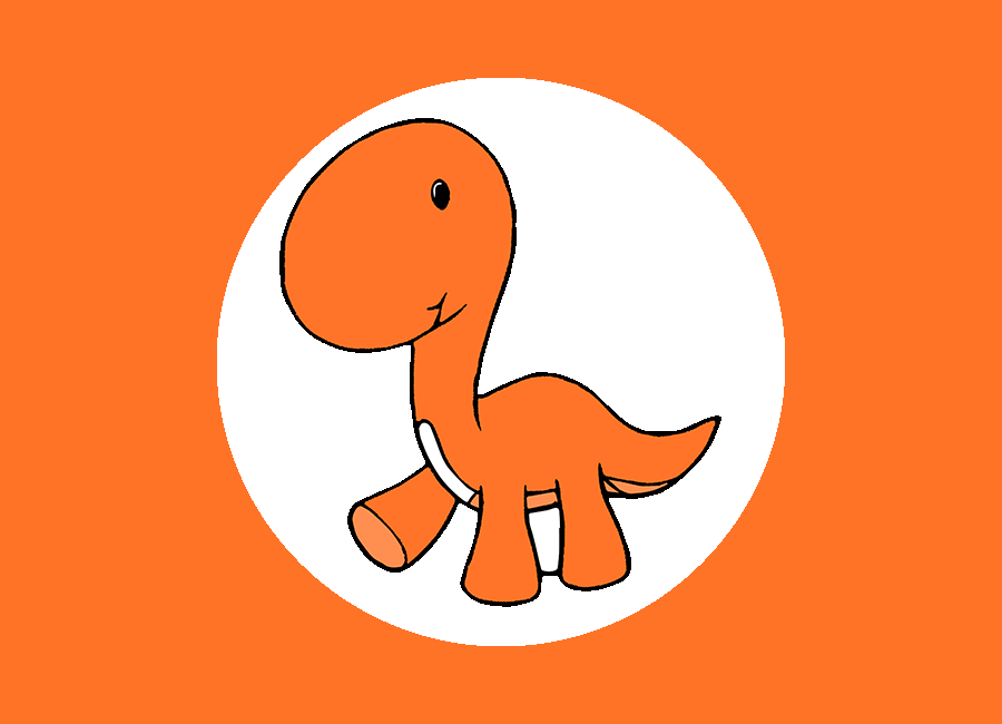 First Dinosaur - Dinosaur puzzles for kids